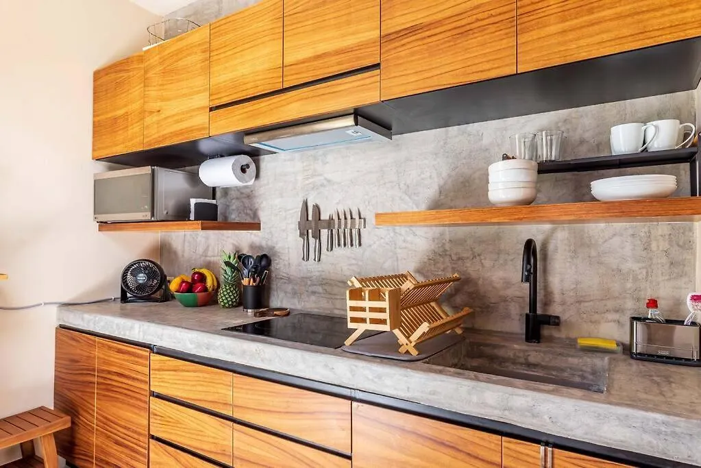 Appartamento @Villa.Akbal- 2Bd Rooftop W/ Open Dinning Room Tulum Messico