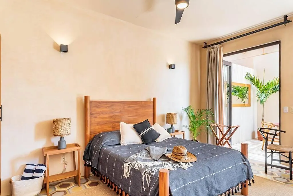 @Villa.Akbal- 2Bd Rooftop W/ Open Dinning Room Tulum 0*,  Mexico