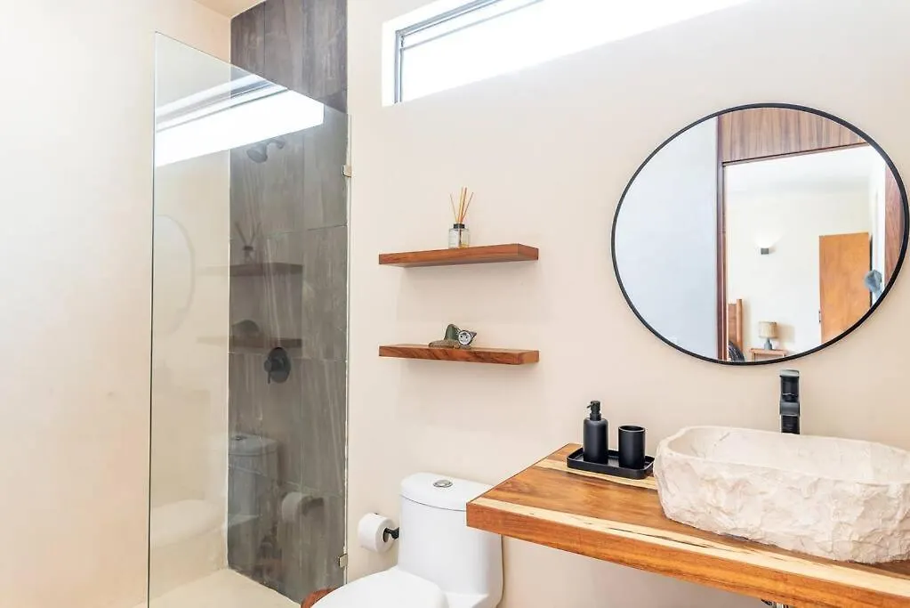 @Villa.Akbal- 2Bd Rooftop W/ Open Dinning Room Tulum Apartment