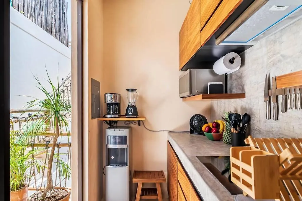 Apartment @Villa.Akbal- 2Bd Rooftop W/ Open Dinning Room Tulum