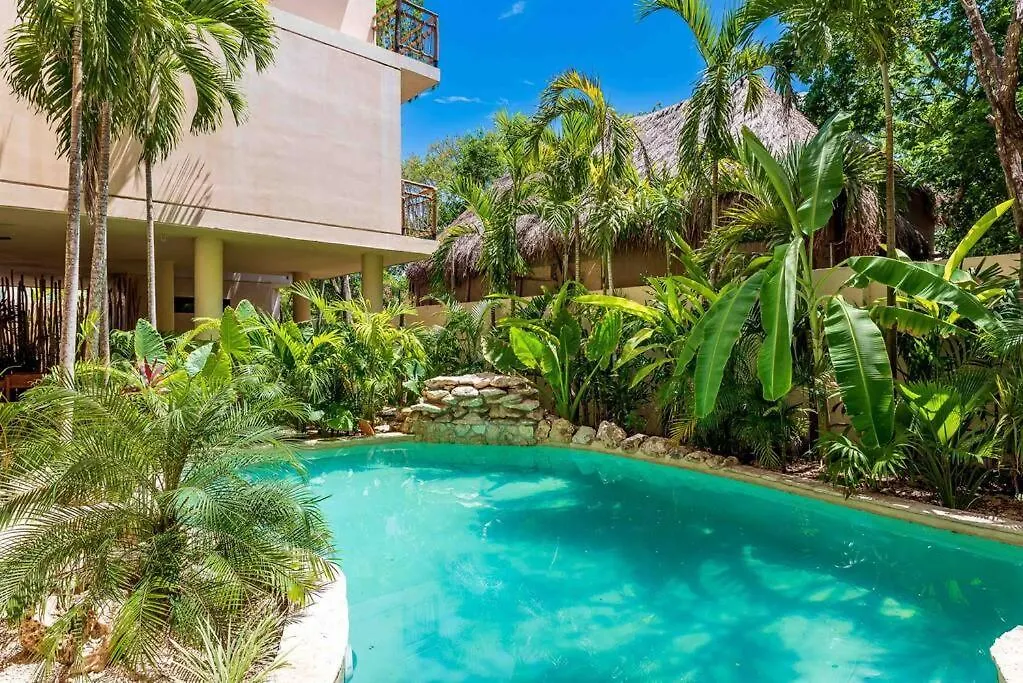 @Villa.Akbal- 2Bd Rooftop W/ Open Dinning Room Tulum Apartment