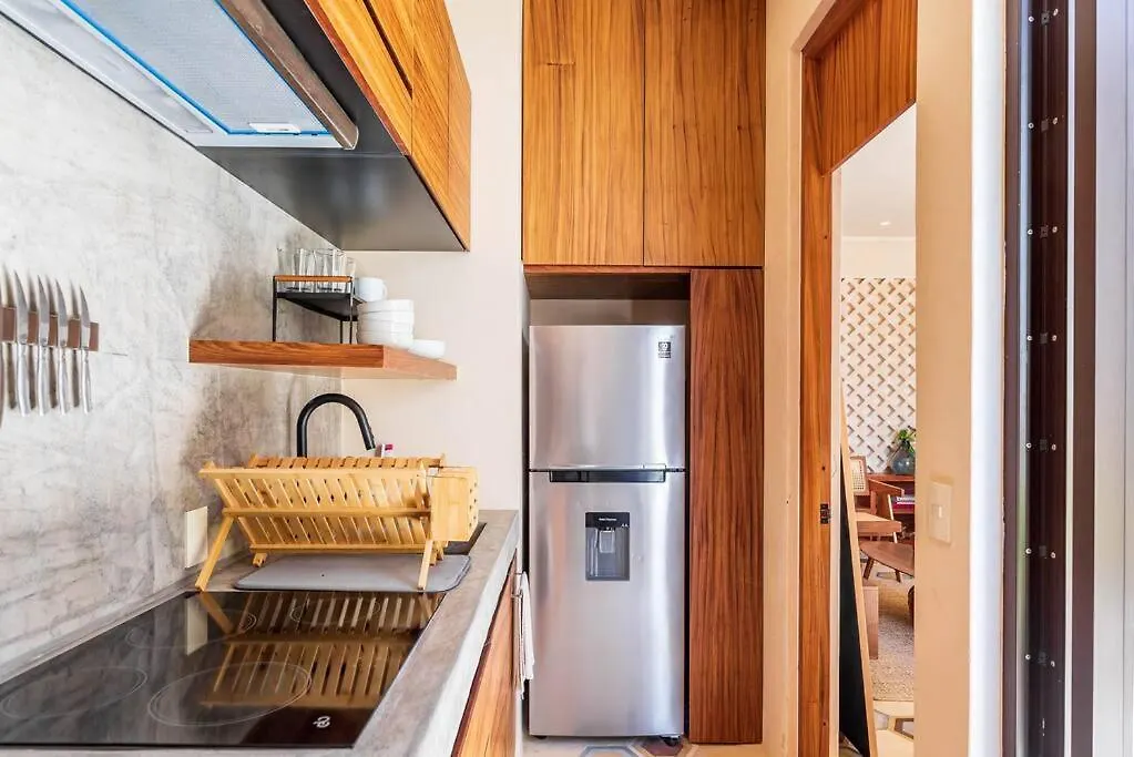 @Villa.Akbal- 2Bd Rooftop W/ Open Dinning Room Tulum