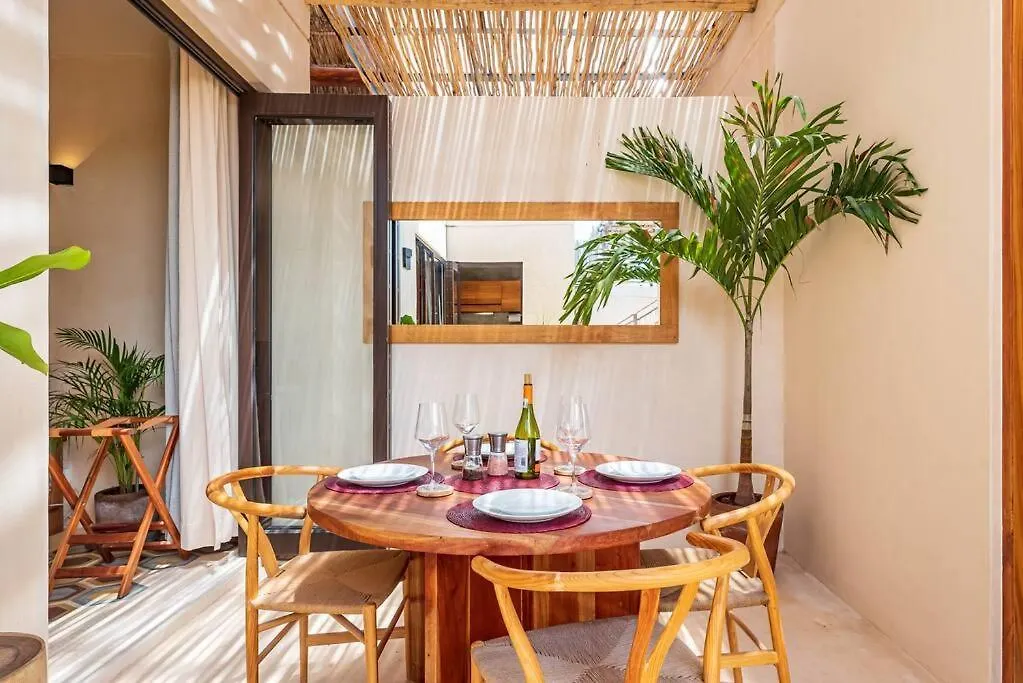 @Villa.Akbal- 2Bd Rooftop W/ Open Dinning Room Tulum 0*,