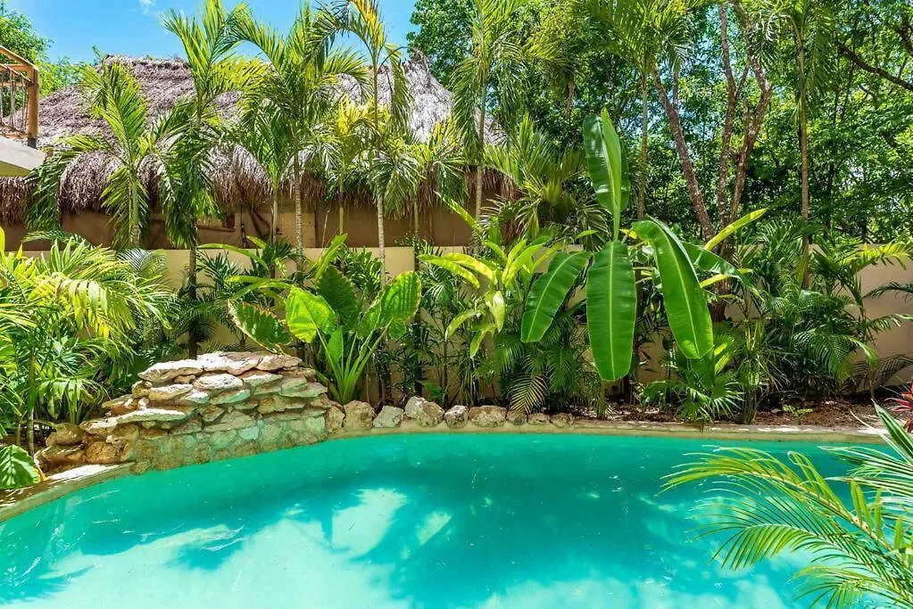 @Villa.Akbal- 2Bd Rooftop W/ Open Dinning Room Tulum 0*,  Mexico