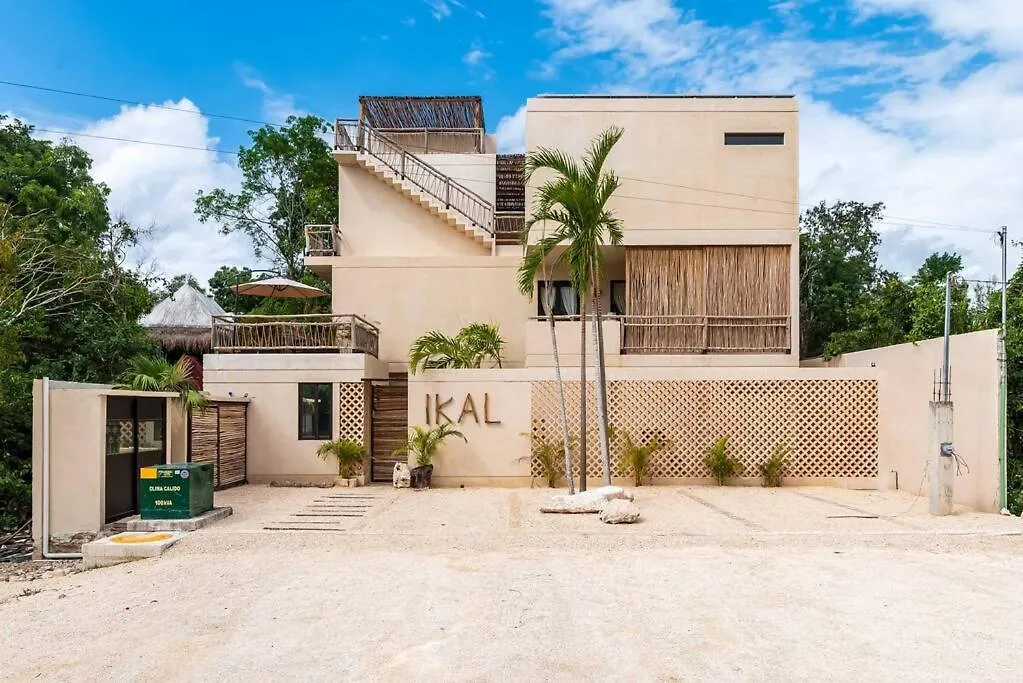 @Villa.Akbal- 2Bd Rooftop W/ Open Dinning Room Tulum