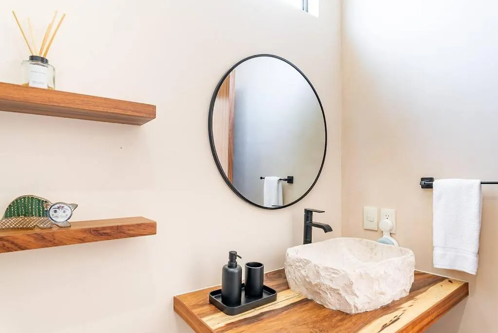@Villa.Akbal- 2Bd Rooftop W/ Open Dinning Room Tulum 0*,
