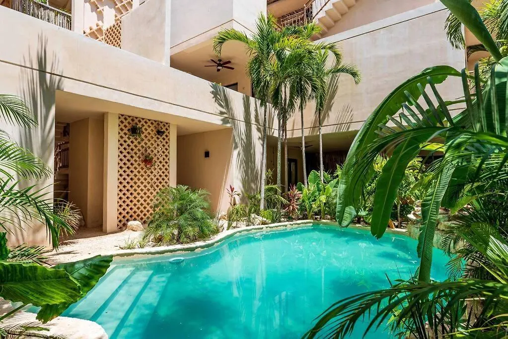 @Villa.Akbal- 2Bd Rooftop W/ Open Dinning Room Tulum Mexico