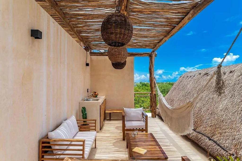 @Villa.Akbal- 2Bd Rooftop W/ Open Dinning Room Tulum 0*,