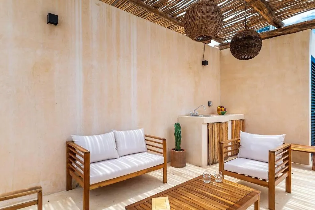 @Villa.Akbal- 2Bd Rooftop W/ Open Dinning Room Tulum