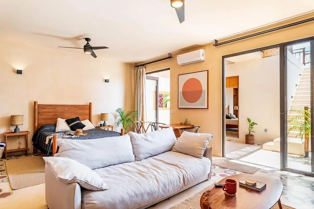 @Villa.Akbal- 2Bd Rooftop W/ Open Dinning Room Tulum