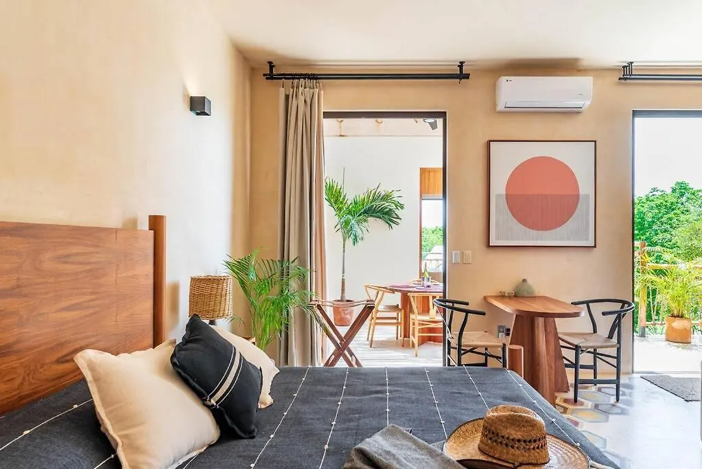 @Villa.Akbal- 2Bd Rooftop W/ Open Dinning Room Tulum